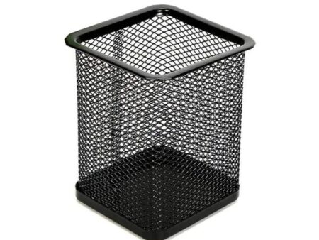 music 555 mesh wire pen stand square shape-svoa77ij6fc141z5