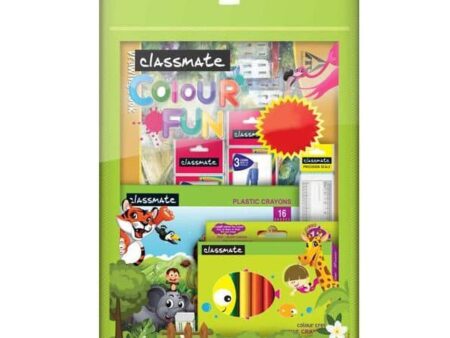 classmate colour fun combo kits - pack of 25 kits-svm89g93oi8bwi026