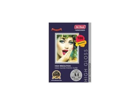 desmat a4 size photo glossy paper 150 gsm 100 sheets-svqkh6t342p645064