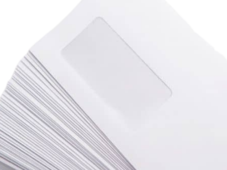 white window envelope 9x4 size-svi396vqsjq42vls43