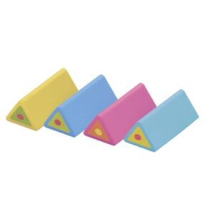 Nataraj Trio Cheerful Eraser - Pack Of 50 Pcs Jar - Image 1