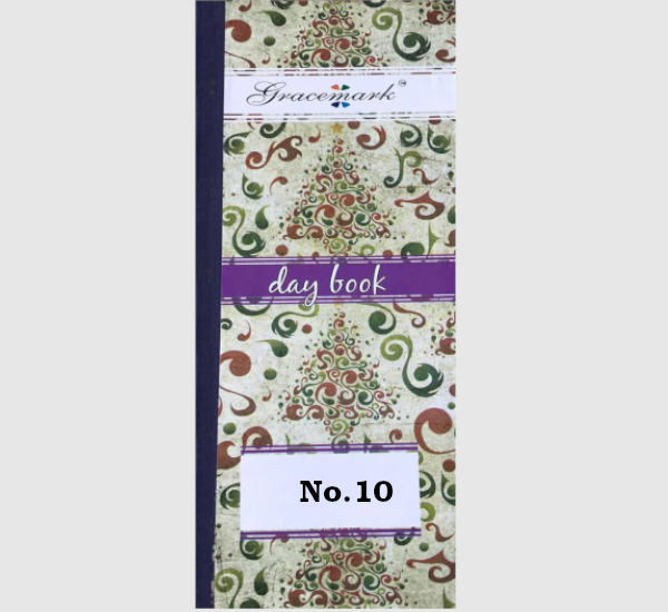 Gracemark Day Book Ordinary Binding No. 10
