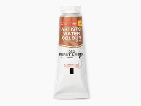 camlin artist water colour 20 ml tube burnt umber-svah9325lbu575z30