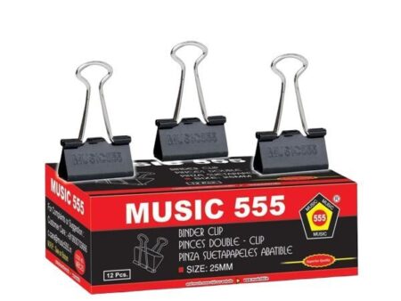 music 555 binder clip 25 mm-sv6q6d4583pl2818