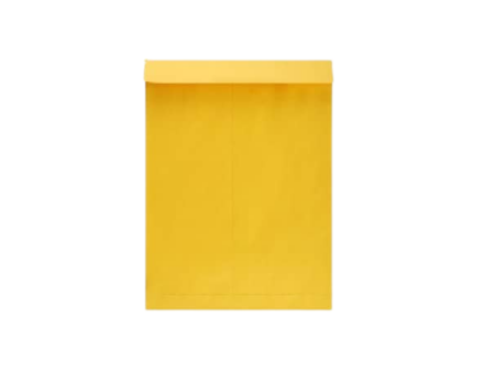 yellow laminated envelope 14x10 size-svi396vqsjq42vls54