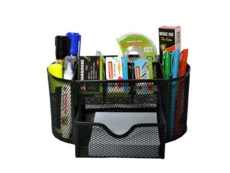 music 555 mesh wire multi function pen stand-svoa77ij6fc141z3