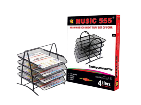 music 555 mesh document tray 4 tiers-svoa77ij6fc141z1