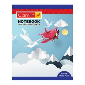 Camlin Kokuyo Notebook A5 Soft Cover Unruled 172 Pages - Pack Of 6 Pcs - Image 1
