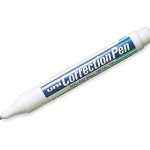 Uniball Correction Pen White - Pack Of 1 Pcs - Image 1