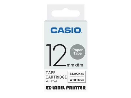 casio xr-12twe label printer tape thermal paper-svv3p217tlyz2989