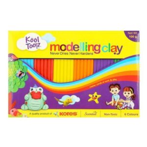 Kores Kool Clay 100 GMS 12 Shades - Image 1
