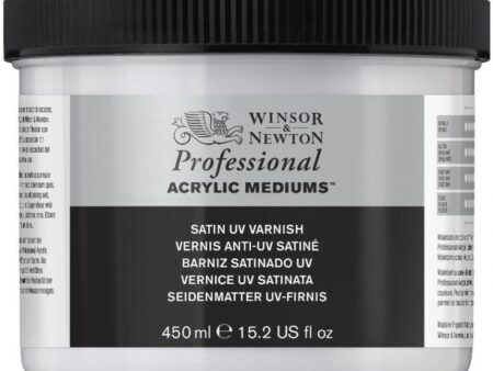 winsor & newton professional acrylic satin uv varnish 450 ml-svuqm391kuk9t9p261