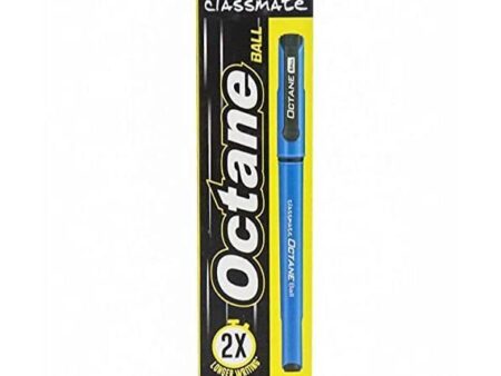 classmate octane ball pen black colour - pack of 10 pcs-svm89g93oi8bwi10