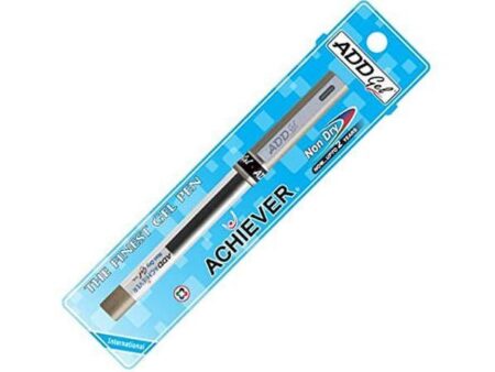 add gel achiever pen blue colour - pack of 10 pcs-sv846ipok1d86l7m5