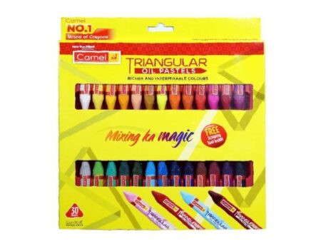 camel triangular oil pastel 30 shades-svpr4xuuv48drvz13