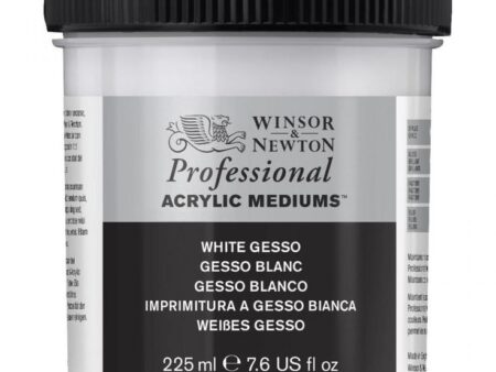winsor & newton professional acrylic white gesso primer 225 ml-svuqm391kuk9t9p256