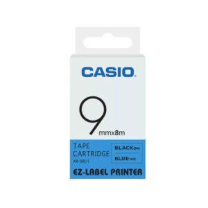 Casio XR-9BU1 Label Printer Tape 8 MM - Image 1