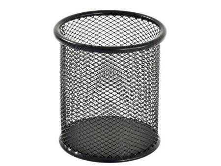 music 555 mesh wire pen stand round shape-svoa77ij6fc141z4