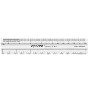 Apsara Deluxe Scale 15cm - Pack Of 20 Pcs - Image 1
