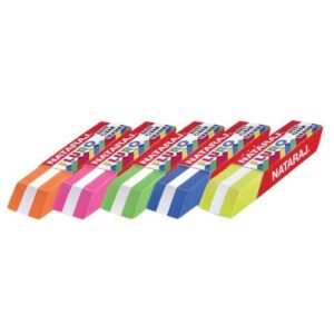 Nataraj Fluro Dust Clear Eraser - Image 1