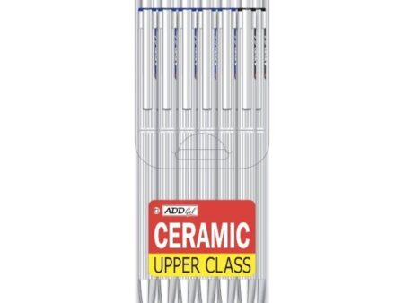 add gel ceramic ball pen blue colour - pack of 12 pcs-svt2f1rwmv5r5225