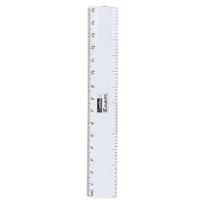 Camlin Exam Scale 15cm - Pack Of 20 Pcs - Image 1