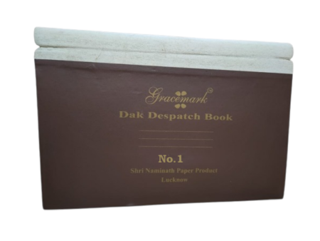 gracemark dak despatch register canvas binding no. 1-svzabm22bb58tsf117