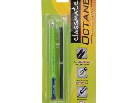 classmate octane fountain pens - pack of 10 pcs-svm89g93oi8bwi019