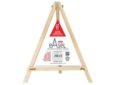 easel multipurpose wooden tripod (8 inch size)-svovy23xr1162ojc80
