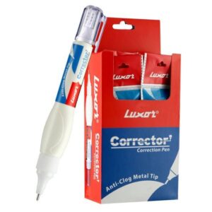 Luxor Correction Pen - Pack Of 10 Pcs - Image 1