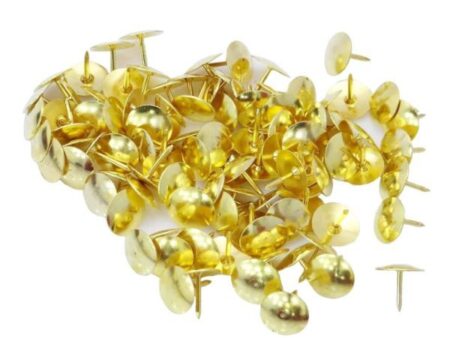thumb pin golden colour - pack of 250 pcs-sv3l47j48wptonb1