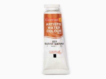 camlin artist water colour 20 ml tube burnt sienna-svah9325lbu575z29