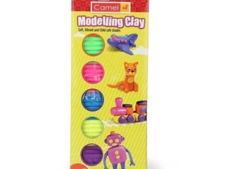 camel modelling clay neon 6 shades 50 gms-sv4yr4ihmyx53906