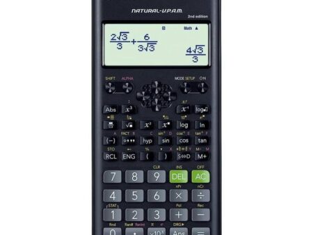 casio fx-82es-plus-2nd edition scientific calculator -svv3p217tlyz3007