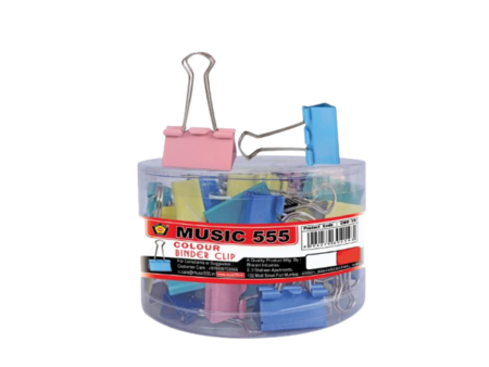 music 555 binder clip coloured 15 mm-sv8l285952o5inh1