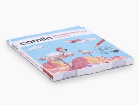 camlin kokuyo full size color pencil 24 shades-sv7ui52u7km86m173