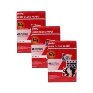 Oddy 4 * 6 Coated Glossy Paper Sheets 260 GSM - Image 1