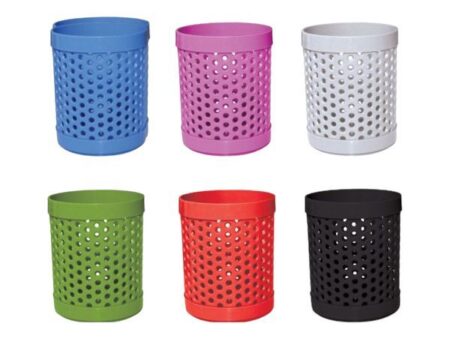 music 555 plastic pen stand round shape-sv9gayc4733qou22