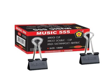 music 555 binder clip 19 mm-sv6q6d4583pl2817