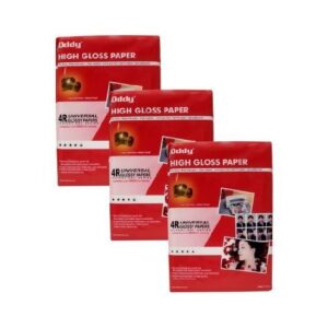 Oddy 4 * 6 Coated Glossy Paper Sheets 210 GSM - Image 1