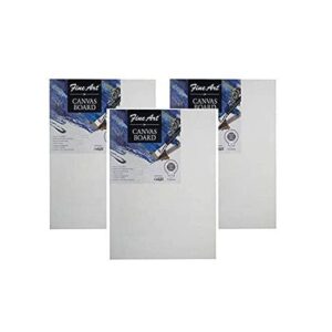 Pidilite Fevicryl Fine Art Canvas Board For Painting 10*12 - Image 1