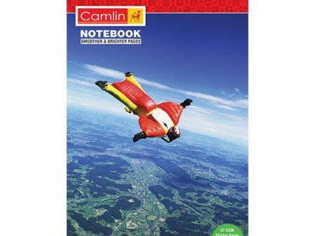 camlin kokuyo notebook a4 soft cover single line 140 pages - pack of 6 pcs-sv3v2s6d6y6agx027