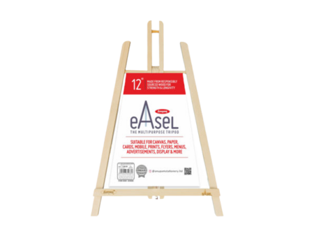 easel multipurpose wooden tripod (12 inch size)-svovy23xr1162ojc82