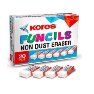 Kores Non Dust Eraser - Image 1