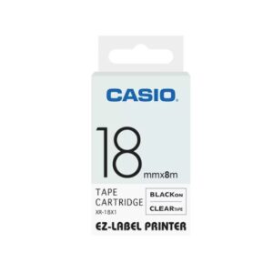 Casio XR-18X1 Label Printer Tape 8 MM - Image 1