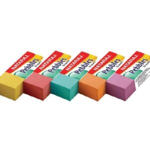 Nataraj Pebbles Eraser - Pack Of 20 Pcs - Image 1