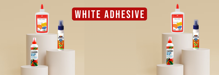 White Adhesive