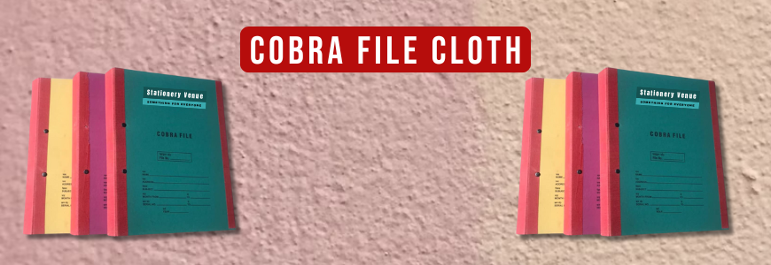 Cobra File Cloth Pasted