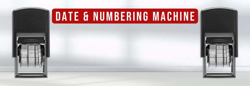 Date & Numbering Machine