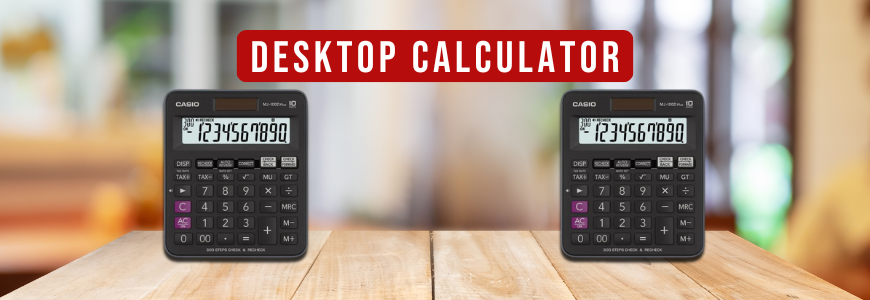 Desktop Calculator